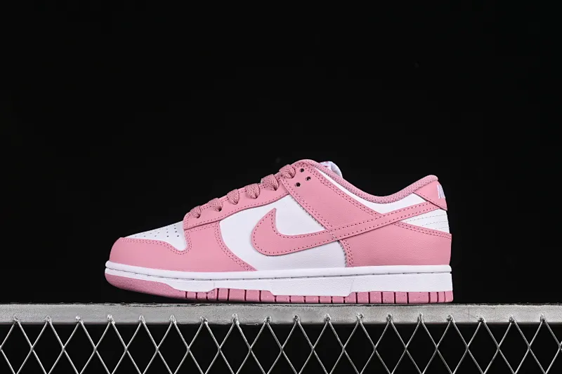 All categories Nk SB Dunk series Nk SB Dunk Low low-top sneakers Nike Dunk Low white pink low-top casual sneakers DD1873-112